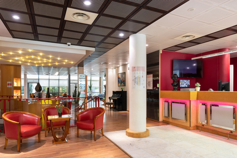Public Area 3, Hotel Charlemagne By HappyCulture, Rhône