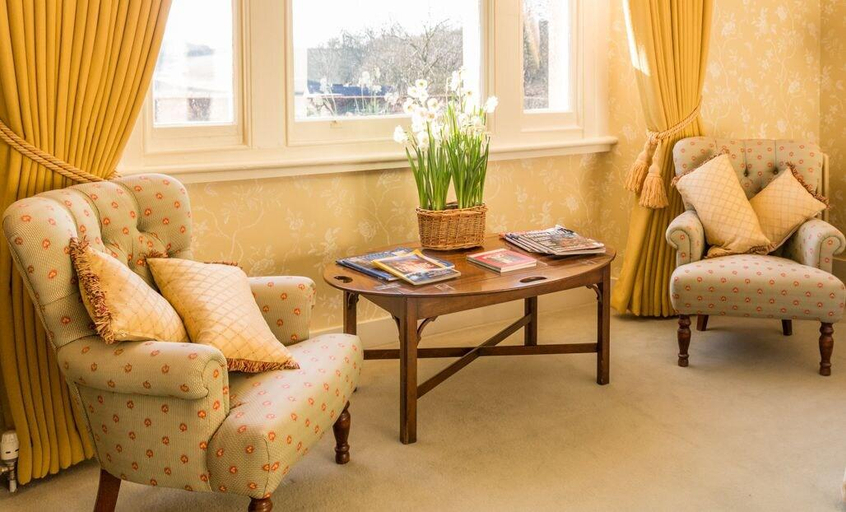 Public Area, Aylworth Manor, Gloucestershire