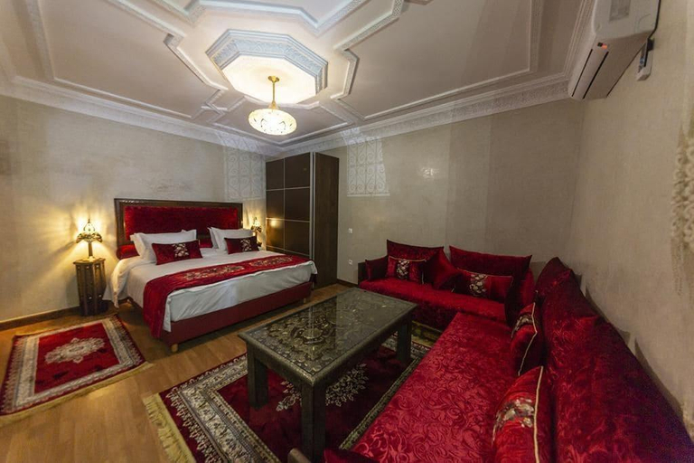 Bedroom 3, Riad Maison Belbaraka, Marrakech