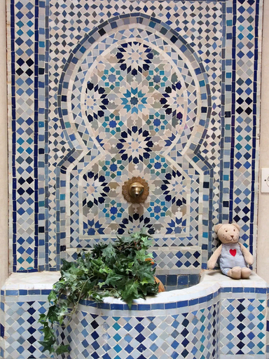 Public Area 3, Riad Dar Tiflet, Marrakech