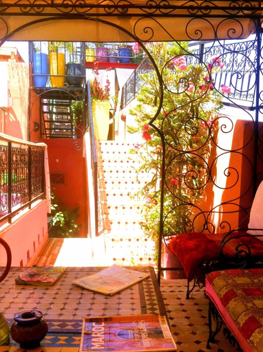 Public Area 3, Riad Layla Rouge - Hostel, Marrakech