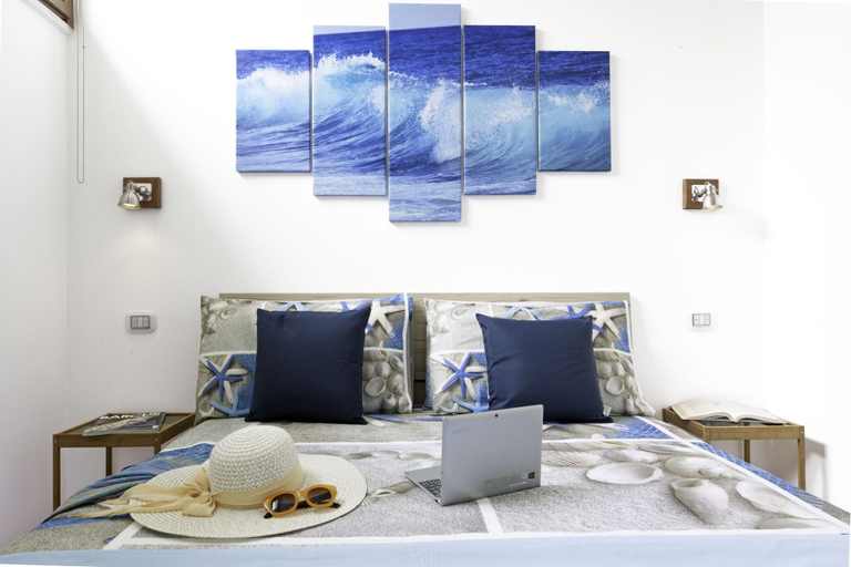 Bedroom 4, La Terrazza 38, Napoli