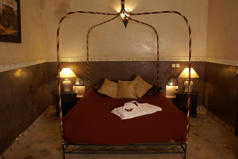 Bedroom 2, Riad Nabila, Marrakech