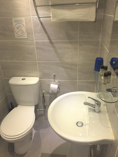 Bathroom 4, Falcon Hotel, London