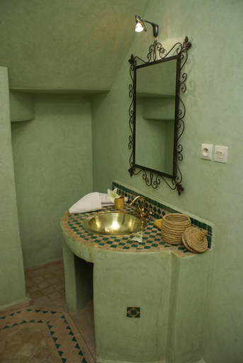 Bathroom 4, Riad Nabila, Marrakech