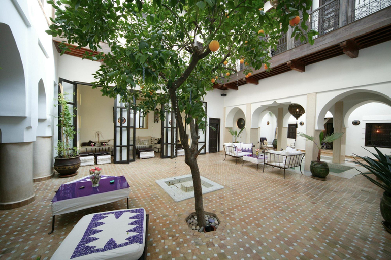 Public Area 3, Dar Charkia, Marrakech