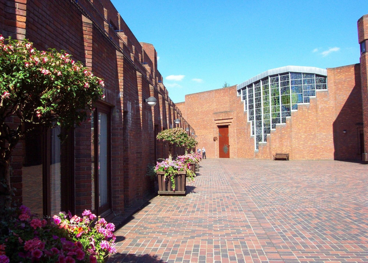 Public Area, Robinson College - Cambridge University - Campus Accommodation, Cambridgeshire