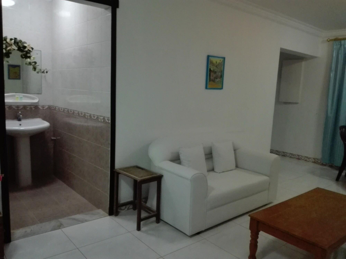 Bathroom 5, Salalah Beach Resort - Villas, Salalah