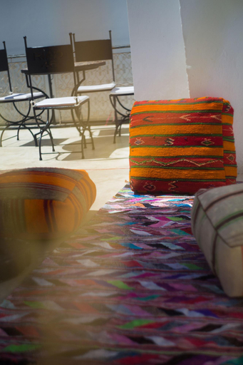 Public Area 3, Riad 46, Marrakech