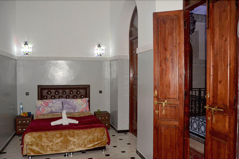 Bedroom 3, Riad Aymane, Marrakech