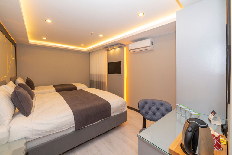 Bedroom 3, White Corner Hotel, Bakırköy