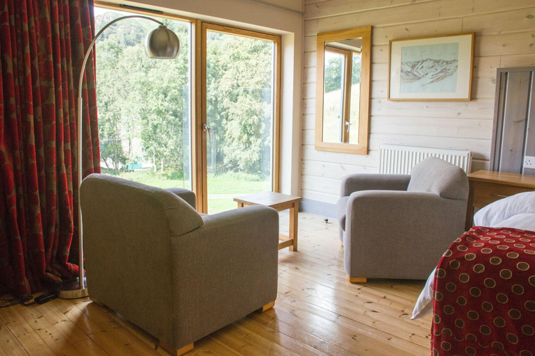 Public Area 2, Brathay Hall - Brathay Trust, Cumbria