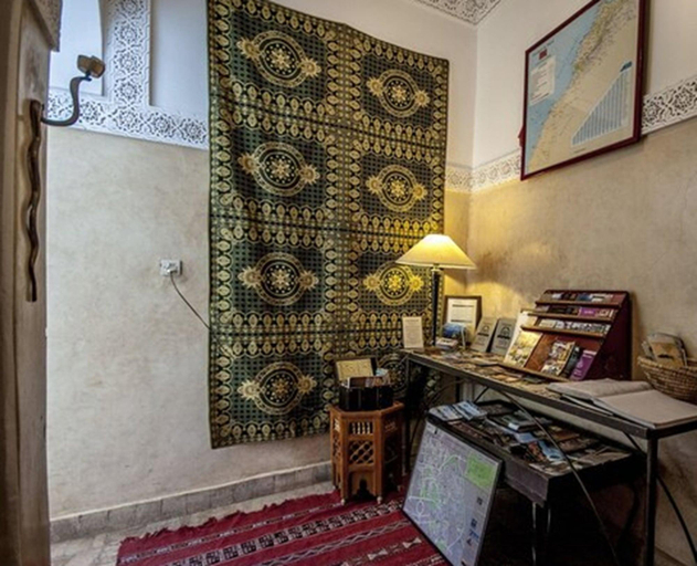 Public Area 3, Riad Amegrad hotel, Marrakech