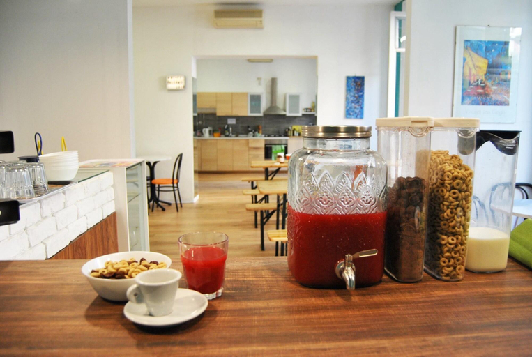 Public Area 2, Balarm Hostel, Palermo