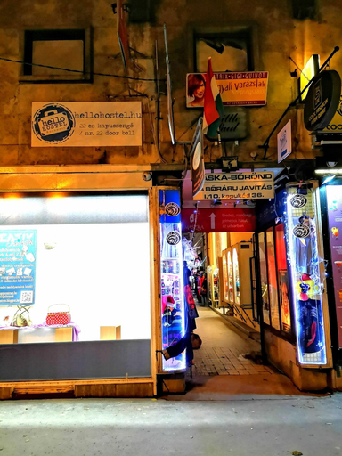 Exterior & Views, Hello Hostel, Budapesti