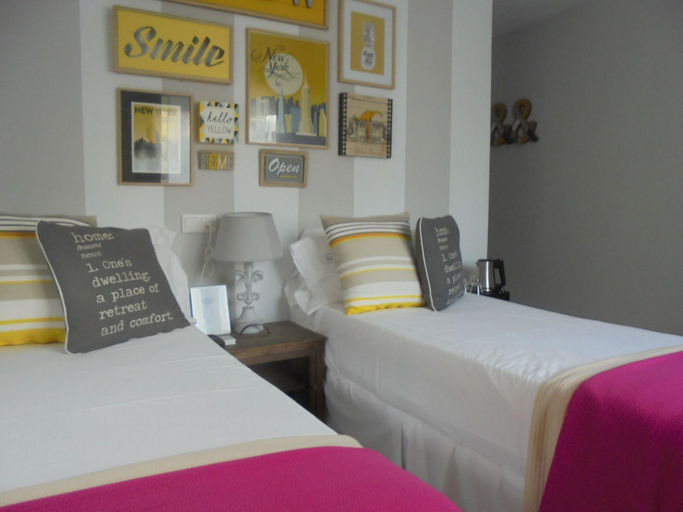 Bedroom 3, TAK Boutique Old Town, Málaga