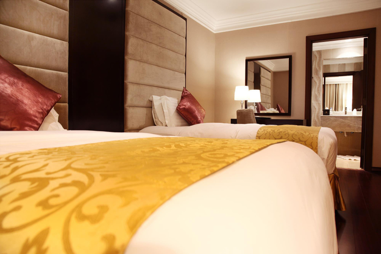 Bedroom 2, Holiday Jazan Hotel, Jizan