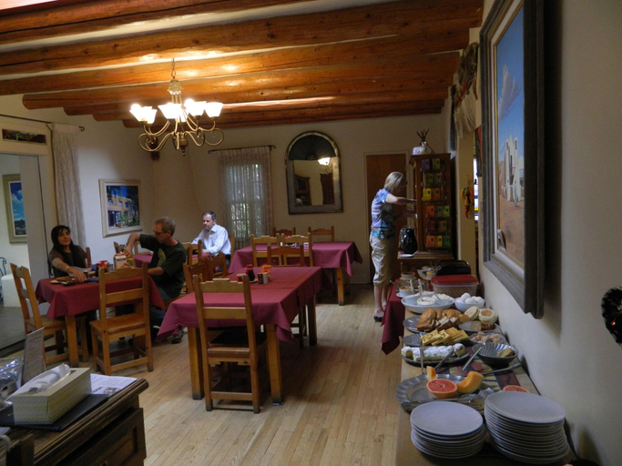 Food & Drinks 5, Pueblo Bonito Inn, Santa Fe