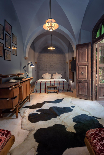 Public Area 2, Riad Kbour & Chou, Marrakech