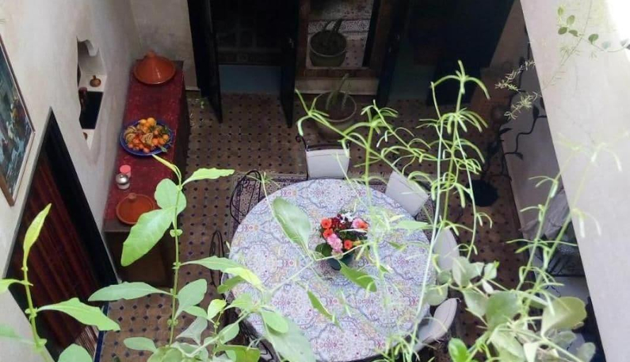 Public Area 2, Riad Zinnha, Marrakech