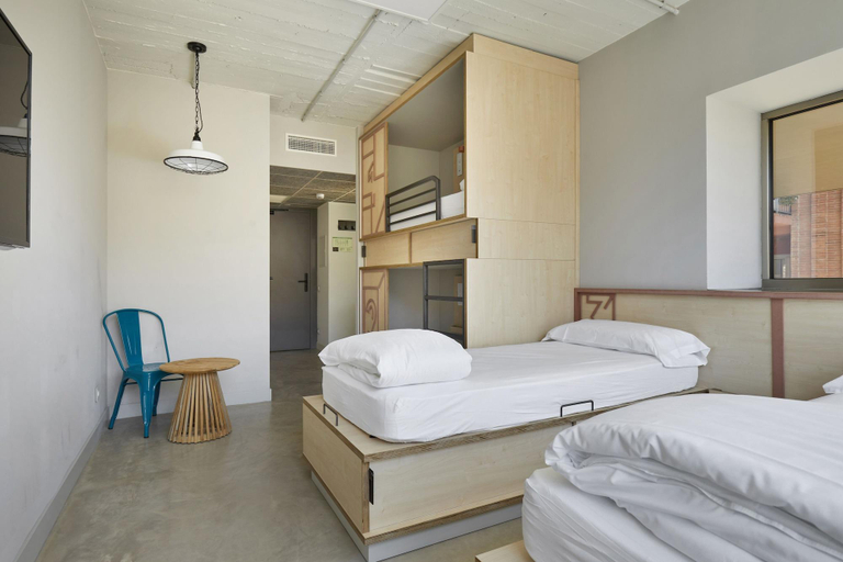 Bedroom 4, Unite Hostel Barcelona, Barcelona