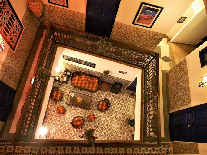 Public Area 3, Riad Dar Tiflet, Marrakech