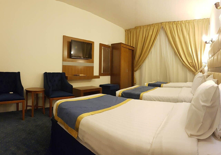 Bedroom 4, Mawaddah Al Safwah Hotel, Al Madinah Al Munawwarah