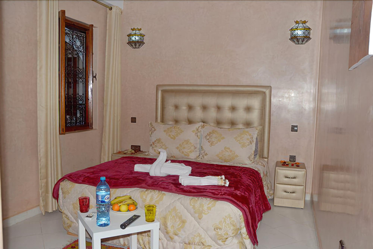 Bedroom 4, Riad Aymane, Marrakech