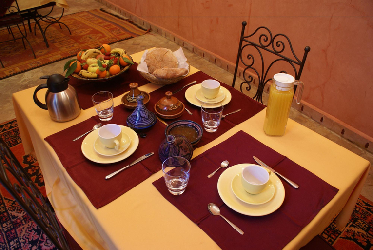 Food & Drinks 5, Riad Nabila, Marrakech