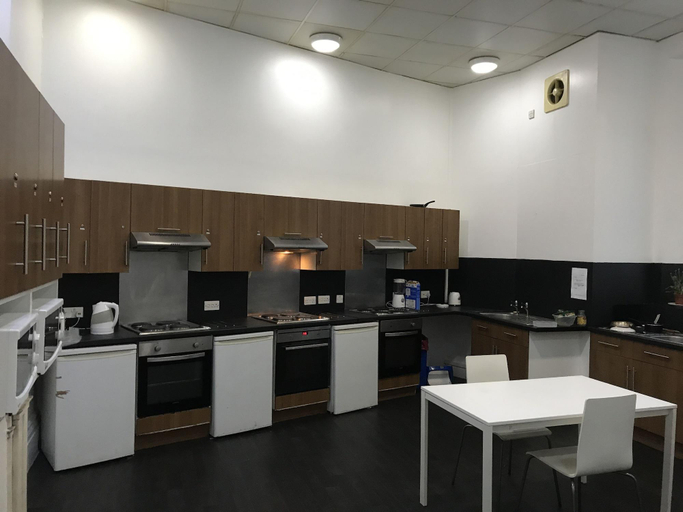 Public Area, Halpin House - Hostel, London