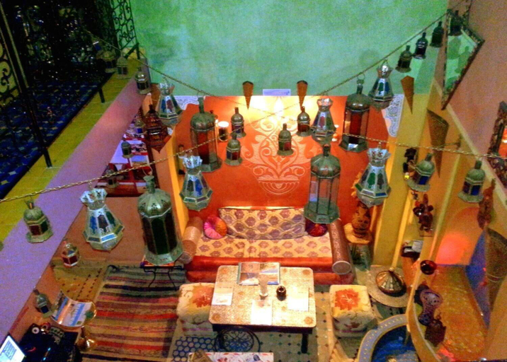 Public Area 3, Riad Layla Rouge - Hostel, Marrakech
