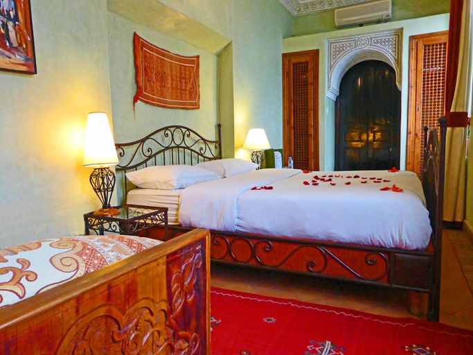 Bedroom 4, Riad Amegrad hotel, Marrakech