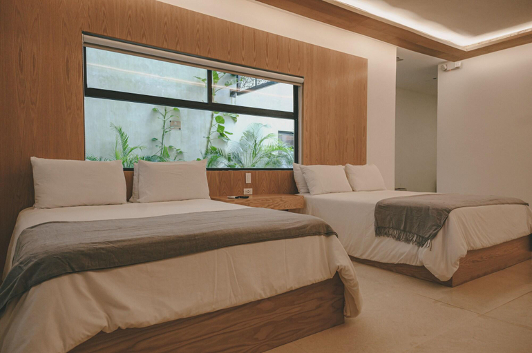 Bedroom 3, Mayan Monkey Hotel Hostel Tulum, Cozumel