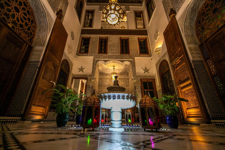 Public Area 3, Riad Sidrat Fes, Fès