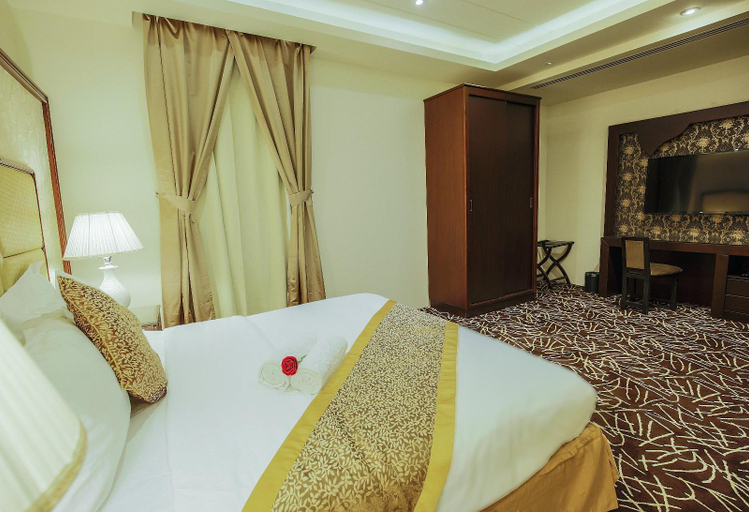 Bedroom 3, Rest Night Hotel Suites Al Hamra, Riyadh