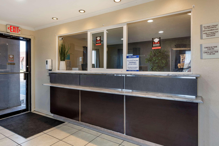 Public Area 3, Quality Inn & Suites Columbus West, Bartholomew