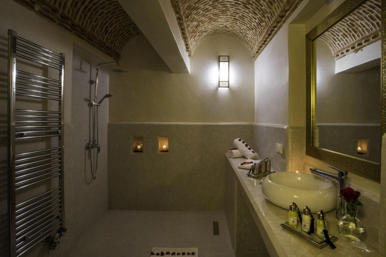Bathroom 5, Riad Jawad Spa, Marrakech