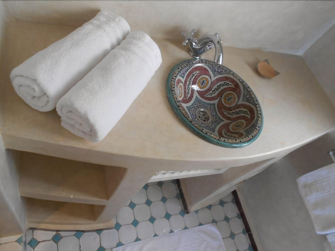 Bedroom 3, Riad La Fontaine Bleue, Essaouira