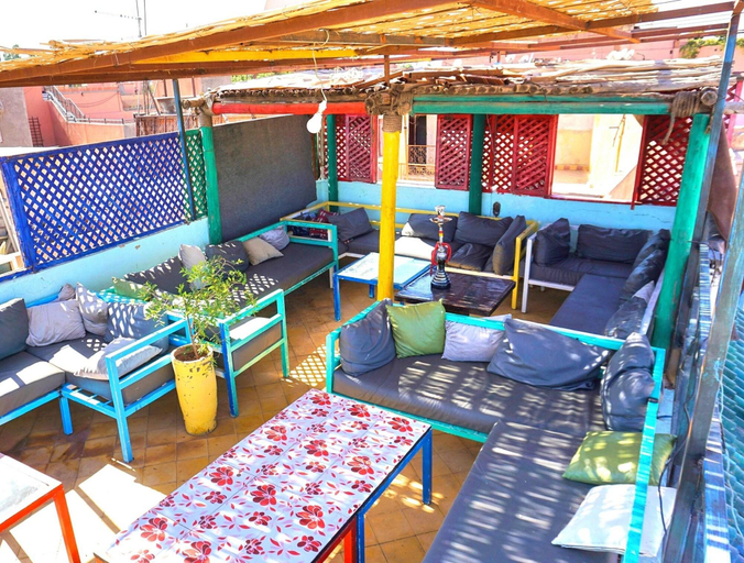 Public Area 2, Riad Dia - Hostel, Marrakech