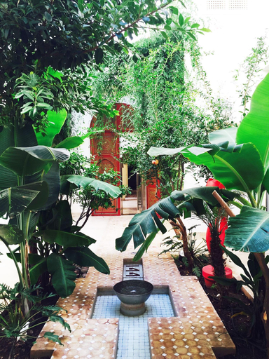 Public Area 3, Riad 144, Marrakech