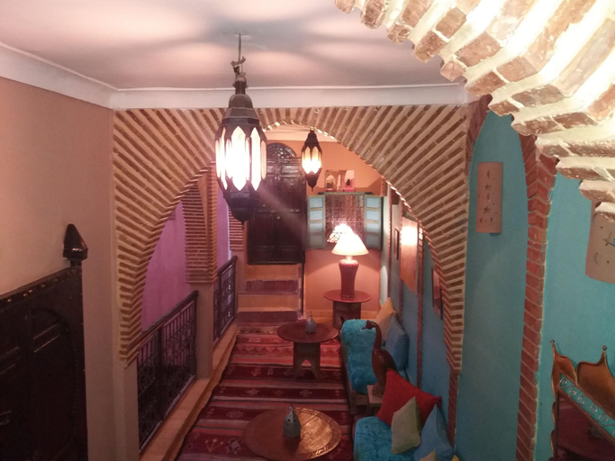 Public Area, Riad Numéro 10, Marrakech