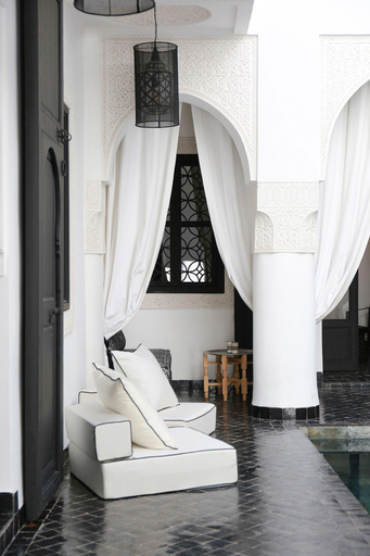 Bathroom 5, Riad Dar Bahi, Marrakech
