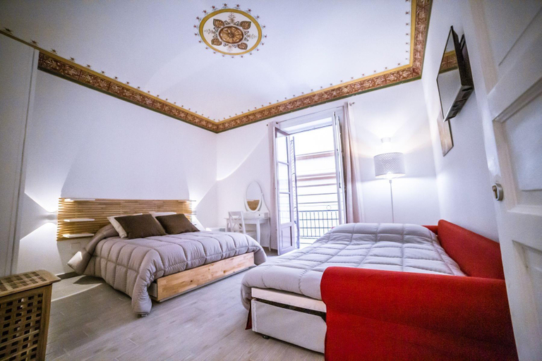 Bedroom 2, B&B Opera dei Pupi, Palermo