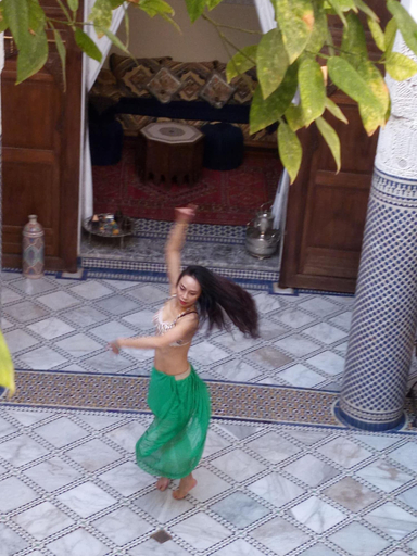 Public Area 3, Riad Letchina, Fès