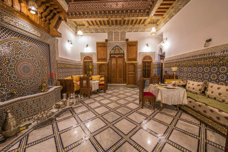 Public Area 3, Riad Ouliya, Fès