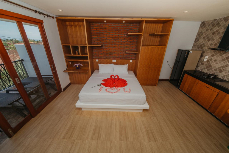 Bedroom 5, Kaen Apartments, Badung