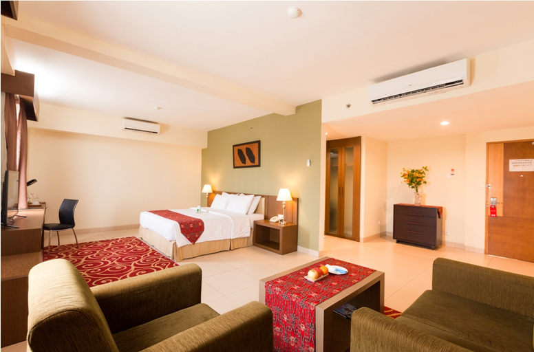 Bedroom 5, Luwansa Hotel Palangkaraya, Palangkaraya