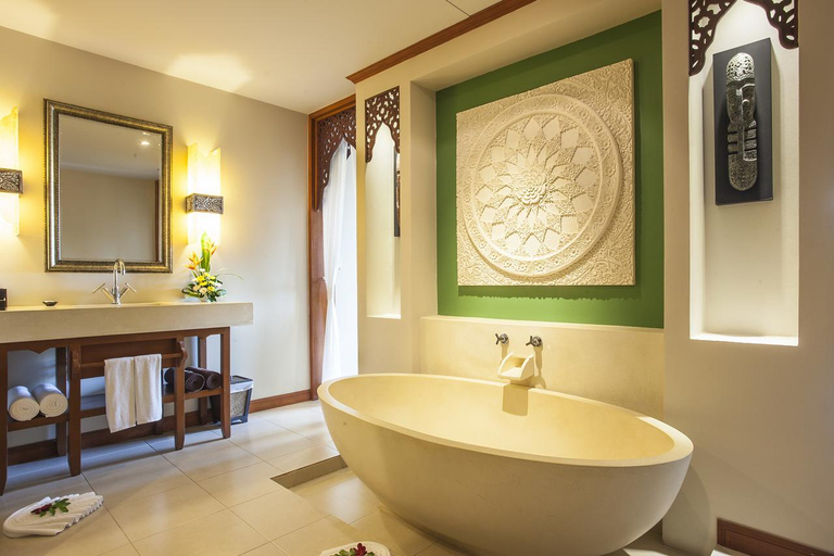Bathroom 5, Rawai Palm Beach Resort (SHA Plus+), Pulau Phuket