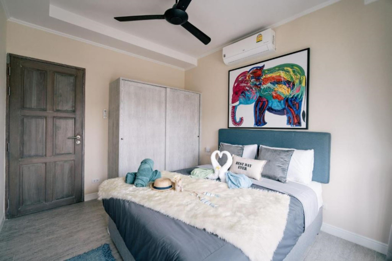 Bedroom 2, Surf & Sand Resort, Hua Hin