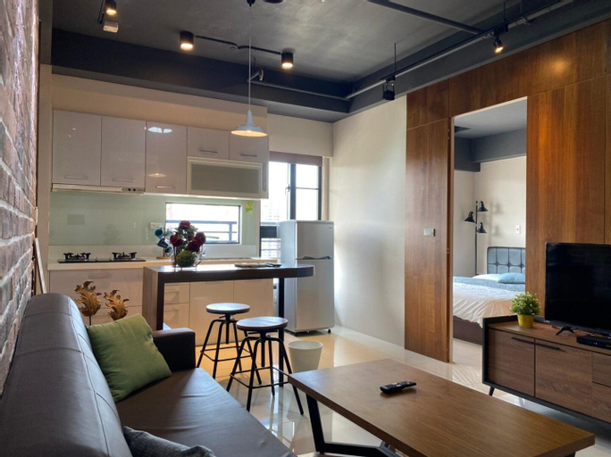 CHIZOZO3 Modern-Industrial Apartment, Kaohsiung